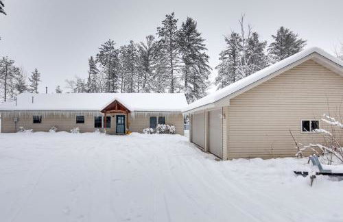 Minocqua Lakefront Cabin with Deck - Foto 29