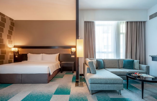 Flora Creek Deluxe Hotel Apartments Dubai - Foto 16