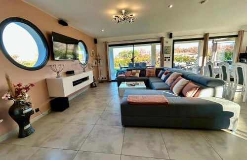 Maison moderne au calme avec billard, jacuzzi, bain à remous, piscine, Babyfoot - Foto 26