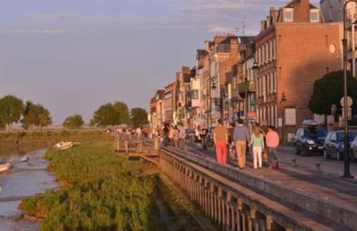 La Baigneuse maison avec jardinet et parking privé, à 200 m plage - Foto 79