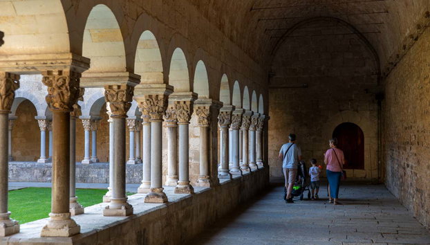 Monastery of Sant Cugat Visit with Audio Guide - Photo 2, Cloister of the Monastery of Sant Cugat