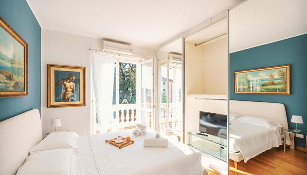 Art Apartment with Sea View - Foto 2, Habitación