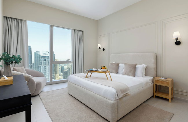 Maison Privee Sky-High Elegance w/ Unrivaled Burj Khalifa Views - Foto 19
