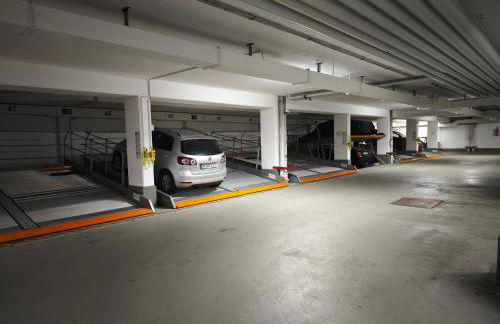 HOMELY STAY Serenity Greens - Stylisch Studio-Apartment with kitchen - 15 min from Central Station-pet friendly - Foto 33