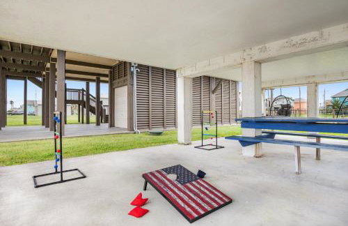 Deep Blue Yonder - Ping-pong! Bikes! Games! Cute and cozy 3-bed, 2-bath home in the heart of Crystal Beach! - Foto 21