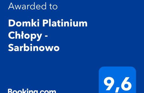 Domki Platinium Chłopy - Sarbinowo - Foto 34