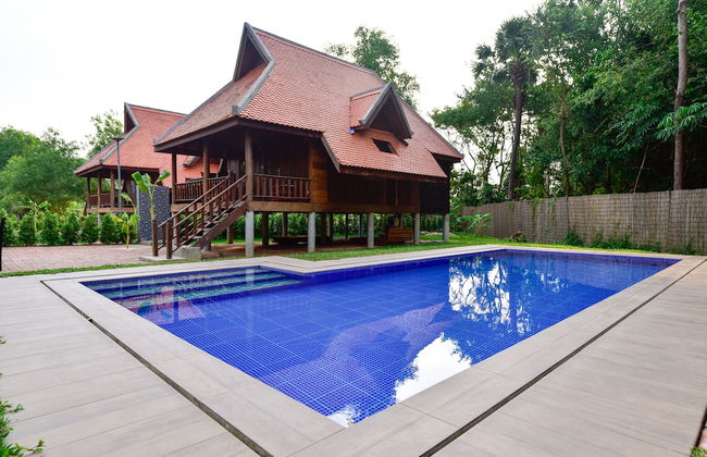 Angkor Heart Bungalow- Private Pool - Foto 1