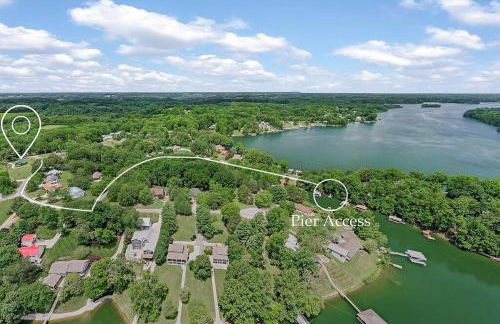 Rustic Cabin, Dock, Firepit, Kayaks & Games - Foto 35