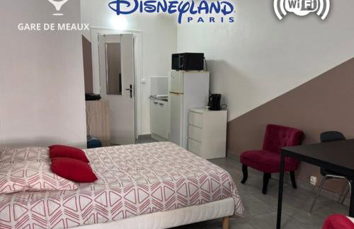 Studio SN1 - Centre-Ville Meaux - Proche Disneyland - Foto 1