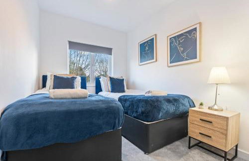 #93 Stylish Warwick Home - 10 mins to Warwick Castle - Sleeps 6 - " Perfect for Contractors and Families - Free Parking" - Foto 35