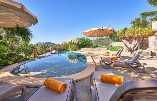 Quiet Villa in Buger with amazing pool, paddle court and nice garden - Foto 45