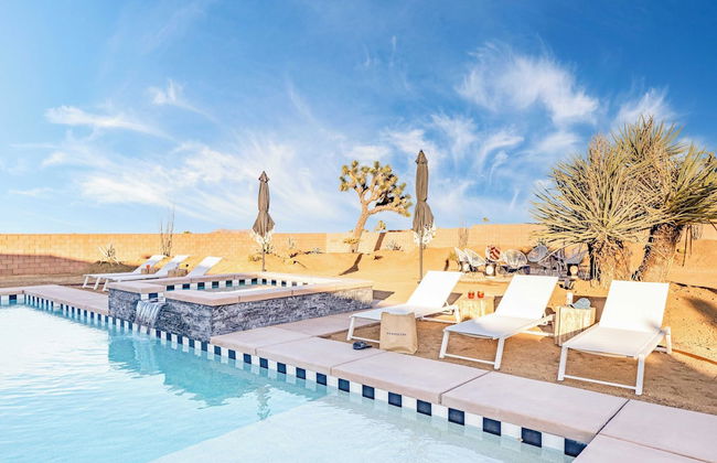 Flora by Avantstay Modern & Private Desert Oasis on Large Grounds w/ Pool & Bocce Ball! - Foto 44