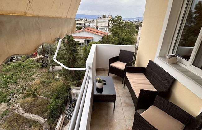 VerGian Brand New Apt at Agioi Theodoroi - Foto 46