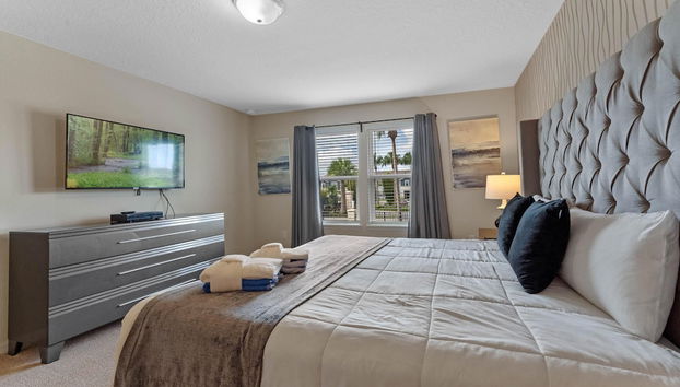 117 JW - 5BR Resort Townhome: Private Pool - Foto 5, Habitación