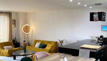 Superbe duplex centre de lyon- rooftop et parking - Photo 5