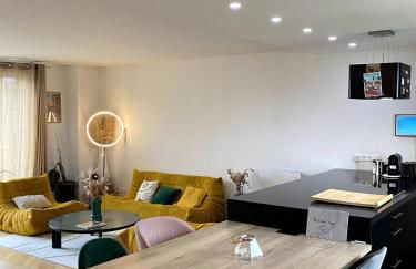 Superbe duplex centre de lyon- rooftop et parking - Photo 5