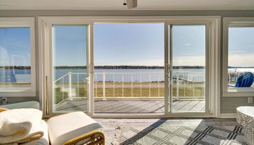 Waterfront Buckeye Lake Home with Deck and Dock! - Foto 5