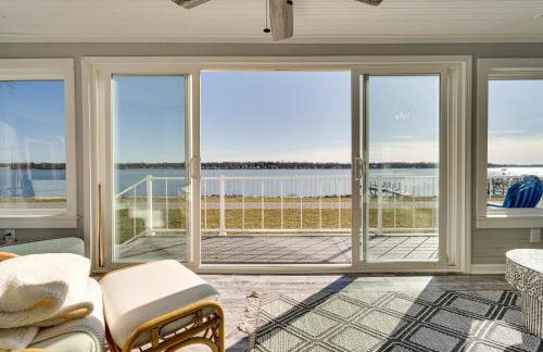 Waterfront Buckeye Lake Home with Deck and Dock! - Foto 5