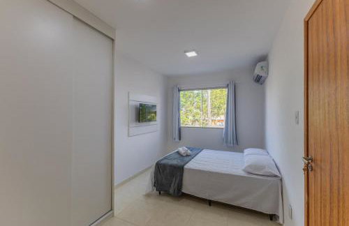 Apt em Condomínio pé na areia - Praia da Perola - Foto 12