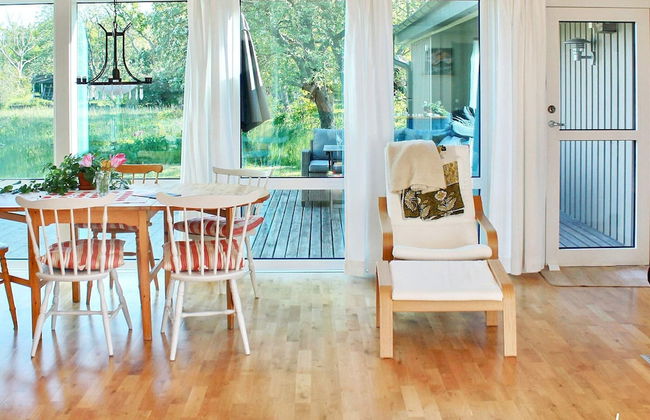 9 Person Holiday Home in Lottorp - Foto 11