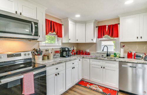 Modern Cape Charles Home 1 Mi to Kiptopeke Beach! - Foto 7