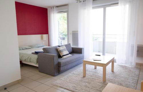 Studio climatisé à Divonne-les-Bains - Foto 6