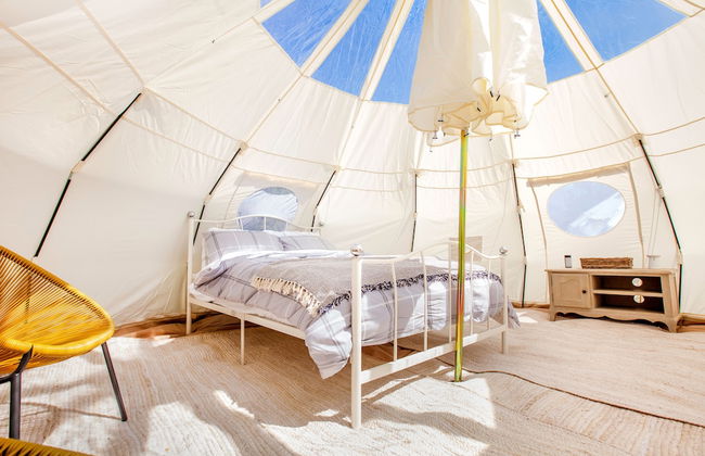 Star Gazing Bell Tent Farm Stay - Foto 4