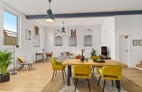 MEL&BENS Loft-Appartements Terrasse Weserstadion - Foto 27