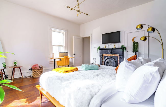 Jungle House Luxury Stays - Downtown Chillicothe - Foto 44