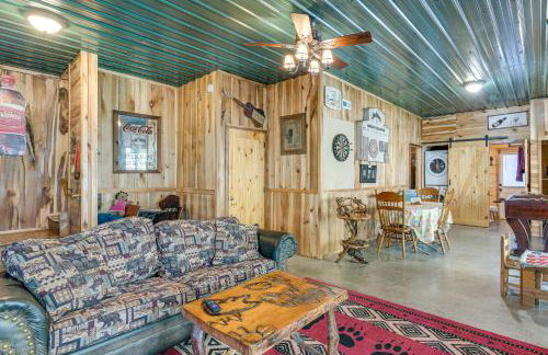 Deck and Sauna Avalon Woods Riverfront Retreat - Foto 14