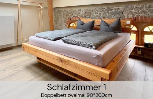 HexenburgbeiDresden 3 Zimmer Architektengaleriewohnung mit eigener Sauna, 2 Kaminen - Nähe Sächsische Schweiz Dresden - Foto 19
