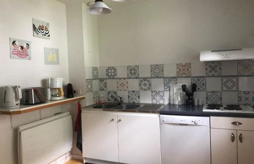 Grand appartement en RDC Vallée de Campan - Foto 7