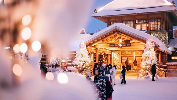 Tour completo di Rovaniemi - Foto 4, Lo spirito natalizio nei boschi della lapponia
