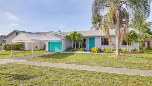 3 Mi to Sawgrass Mills Home with Lanai and Game Area - Foto 2