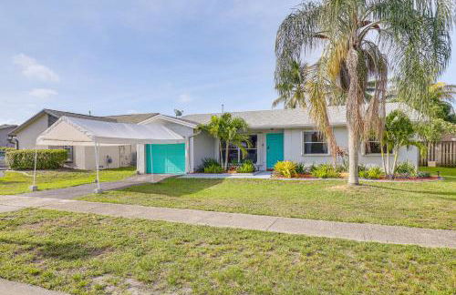 3 Mi to Sawgrass Mills Home with Lanai and Game Area - Foto 2