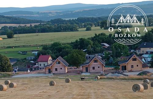 Domki Osada Bożków z jacuzzi - Foto 40