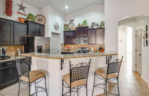 Fire Pit, Pets Welcome Home 4 Mi to Dtwn Carlsbad - Foto 6