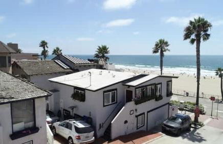 Manhattan Beach Beachfront Charming On The Strand - Foto 9