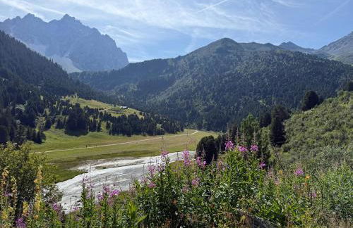 Appartement de luxe 6 personnes 3 chambres Méribel Mottaret location du samedi au samedi - Foto 22