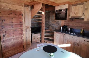 Mazot de Joe avec son hammam entre la Clusaz et Annecy - Foto 8