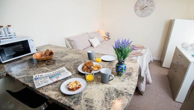 Servicio de comidas en la habitación