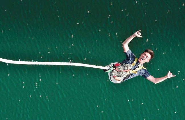 Bungee Jump Stockhorn - Photo 7