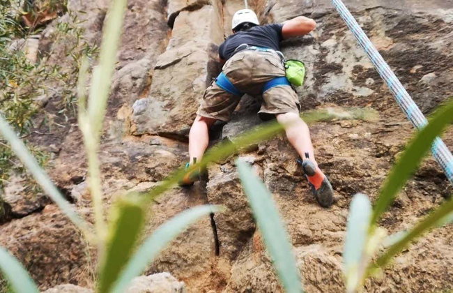 Escalada en Costa Adeje - Foto 1