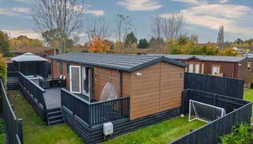 York Family Luxury Cabin with hot tub - Foto 4, Garden, Garden view