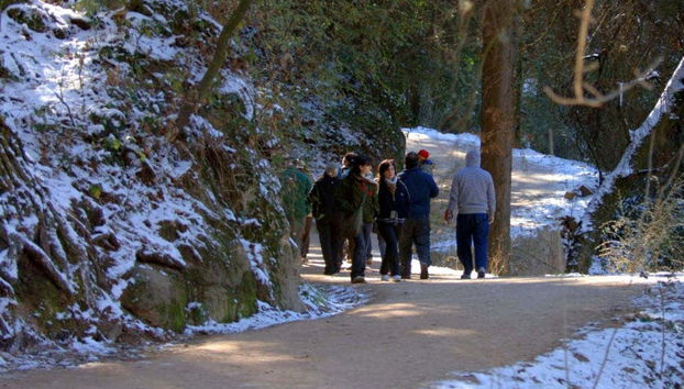 Camminata verso La Cumbrecita