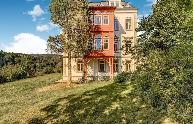 Alluring Villa in Grunhainichen-borstendorf With Garden - Foto 71