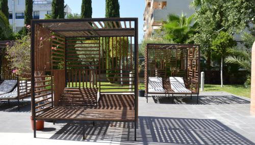 Albir Beach & Sea Apt - Foto 3, Garden, sunbed