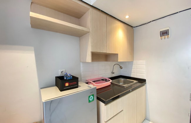 Spacious Studio Apartment At Jarrdin Cihampelas - Foto 6