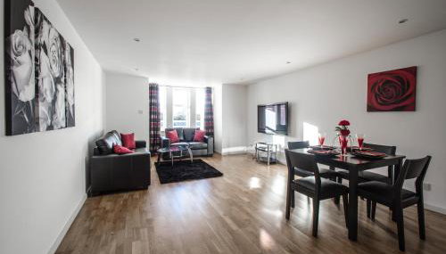 Orange Apartments Polmuir Gardens Only 7 minutes to City Centre - Foto 2