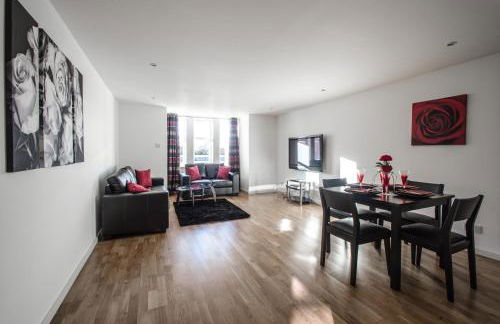 Orange Apartments Polmuir Gardens Only 7 minutes to City Centre - Foto 2
